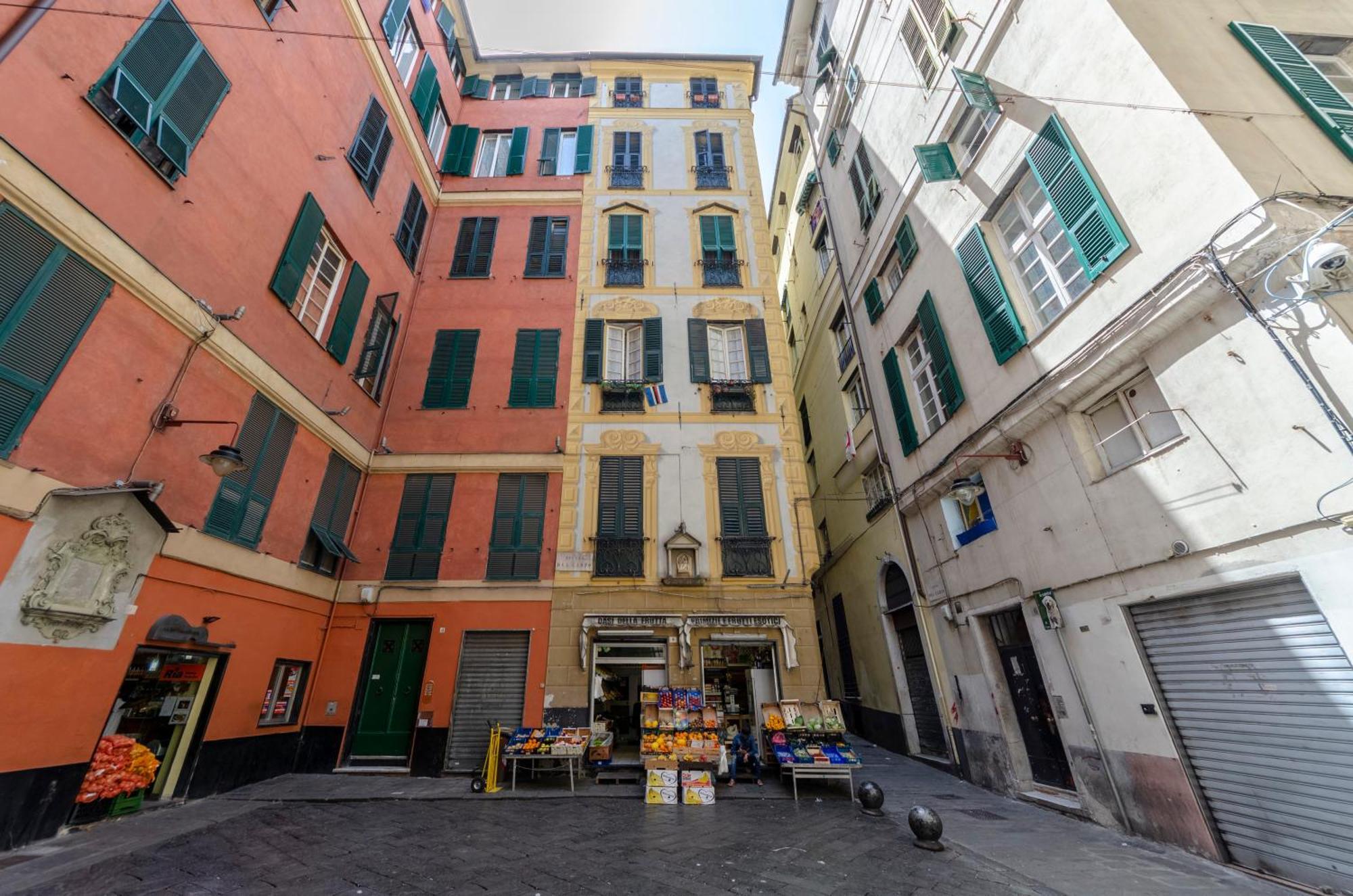 Castelli'S Apartments Campo 8 Genova Exterior foto